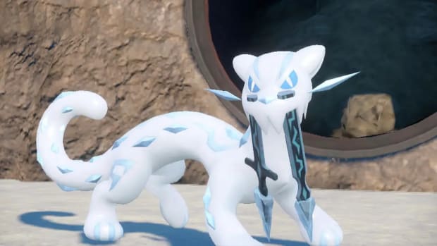 Chien-Pao in Pokemon Scarlet